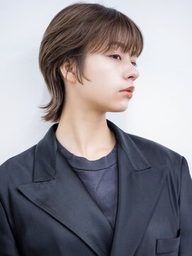 ロンプ(romp) 大人綺麗なショートレイヤー/romp藤巻ii/恵比寿レイヤーカット