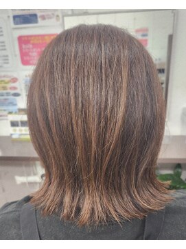 ハスカラー 井尻店 くびれボブ