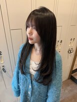 ラーム 宇部高校前店(rame) 髪質改善、レイヤースタイル