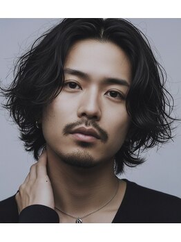 アオ 仙台南(AO)の写真/ON/OFFキマる、再現性の高いカットが好評◎サロン帰りのスタイルを自宅でも簡単に。パーマデビューもお任せ