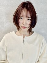 マーブル 町田(marble)&nbsp;ボブ全体レイヤー