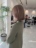 5月限定/白髪のお悩み解決・褒められ髪/抜け感ある白髪ぼかしハイライト