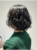 メンズロングパーマ