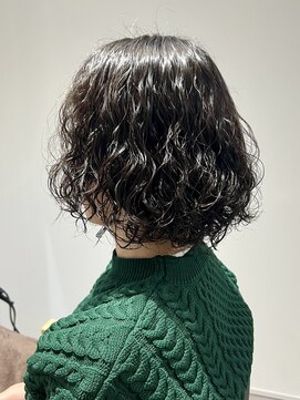 ゼン(ZEEN) メンズロングパーマ