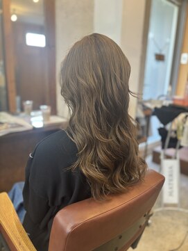 ヘアメイク デザート(HAIR MAKE DESART) 木村法子【柔らかくしなやかに仕上がるエクラリティカラー】