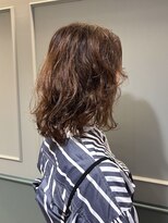 ビーエリア 本店(BE AREA) ミディアムパーマ
