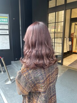ニール(Neale.) ココアベージュピンクラベンダーグレージュ12.2