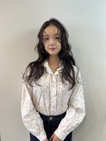 エミュ 伏見 国際センター(emu) アンニュイウェーブロング×シースルーバング