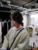 ダカー(dakah)&nbsp;くせ毛ショート