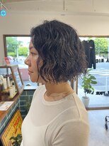 ラボ(LABO) ボブパーマ【吹田美容室】