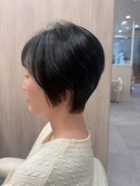 イマージュ 志免店(image)&nbsp;凛とした美しさを引き出す、黒髪コンパクトショート