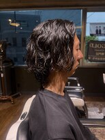 ステイゴールド 新百合ヶ丘(STAY GOLD) 新百合ヶ丘メンズパーマ|ゆるめスパイラルパーマ