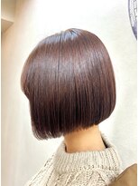 イグレック ビス(igrek bis)&nbsp;乾かすだけでまとまるミニボブ