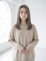 アノン エクラート 浦和店(Anon ECLART) シルバーグレージュストレート