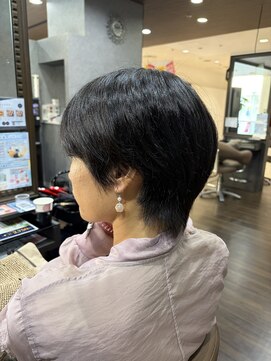 ヘアリゾート エーアイ 浅草ROX店(hair resort Ai) レディースショート/ハンサムショート