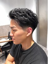 クイル(quill)&nbsp;ニュアンスパーマ/シャドウパーマ/フェザーパーマ/men's/メンズ