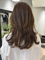 イワイナゴヤ(i i -IWAI NAGOYA-)&nbsp;キメ過ぎないレイヤースタイル