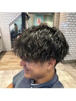 ステレオ ヘアデザイン 安城店(STEREO HAIR DESIGN)&nbsp;＊ピンツイストスパイラルパーマ 9月