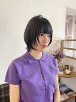 ヘアー ミュゼ 大西店(HAIR Musee) ♪ダークグレー/ボブレイヤー♪