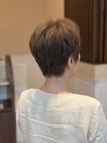 デフィ 都南店(defi) 大人グレージュ/ショートスタイル