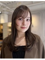 ラボヌールヘアー オリビエ 北千住店(La Bonheur hair Olivier)&nbsp;レイヤー/ハッシュカット/ウルフ/ハイレイヤー/髪質改善