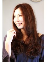 スフィーダ(SFIDA)&nbsp;ナチュラルロング☆　ＡＺＵ　ver