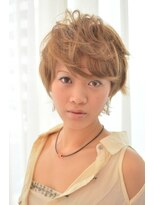 サロンドカーロ(SALON’ DE CARO)&nbsp;かろやかショート