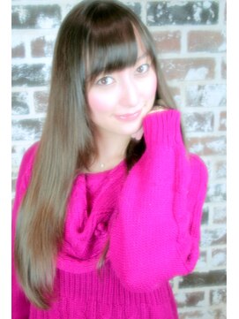 グラスヘア(Grous hair) [Grous Hair]グロッシーストレート