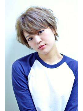 アイビー 吉祥寺(aivee) <aivee>ひし形ショート