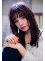 シエナ 渋谷(Siena)&nbsp;siena アイスバーガンディ