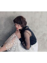 ロンド(RONND)&nbsp;アッシュ×ショートカール