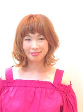 アンフィーオブヘア(anfy of hair) 宮崎 詩子