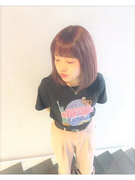 パピヨンロゼ(Papillon Rose) トワイライトボブ