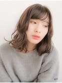 ブラウンアッシュ抜け感女子☆