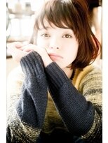 オハナ(ohana)&nbsp;【表参道】ナチュラルボブ！前髪＆顔周りで見せる小顔カット！！