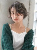 無造作カールのベリーショート☆relian青山
