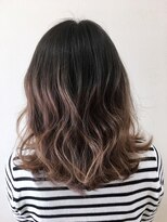 美容室 フラット(FLAT)&nbsp;RYO's GUEST ナチュラルグラデーション(ブリーチ無し)