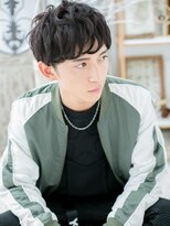 モッズヘア 越谷(mod's hair)&nbsp;*mod's越谷*重めｘカーリー◎ニュアンスマッシュショートa