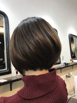 エトネ ヘアーサロン 仙台駅前(eTONe hair salon) 【eTONe】30代40代大人女性におすすめグラボブ