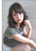 大人ボブ☆黒髪にもピッタリ!