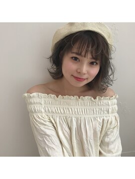 カシェ シモムラ(Cashe'e SHIMOMURA) summer bob