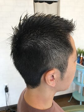 ヒッピーヘアー(Hippie Hair) ナチュラルベリーショート