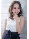 チョコレートアッシュor大人ガーリーのプリカールスタイル