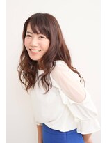 ソーホー ニューヨーク シズオカ(SOHO newyork SHIZUOKA)&nbsp;大人かわいいナチュラルルーズなパーマスタイル