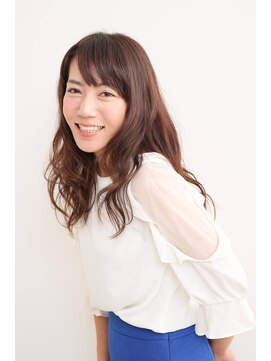 ソーホー ニューヨーク シズオカ(SOHO newyork SHIZUOKA) 大人かわいいナチュラルルーズなパーマスタイル