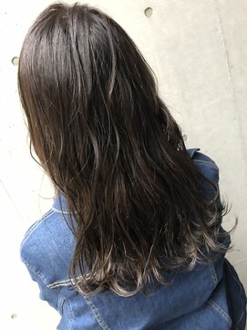 エイトウラワ 浦和店(EIGHT urawa) 【EIGHT浦和】とろみ_ラベンダーグレージュ_ハイライト☆008