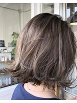 ヘアーアンドメイク ニッキ(hair&make nikki) highlight bob