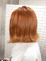 ルーナヘアー(LUNA hair) 『京都 山科 ルーナ』オレンジ ダブルカラー 【草木真一郎】