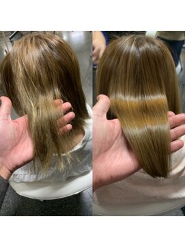 ライズ バイ レボ(RISE by REVO) 20代30代40代◎髪質改善 我孫子