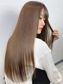 ブランエノワール(BLANC ET NOIR) 当店のモノクリスタメニューはかなりの艶を実感できます。